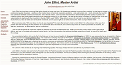 Desktop Screenshot of johnelliot.com